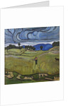 Paesaggio animato, 1915-1916 by Anonymous