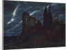 Ruin at the sea, 1880 by Anonymous