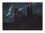 Ruin at the sea, 1880 by Anonymous
