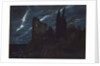 Ruin at the sea, 1880 by Anonymous