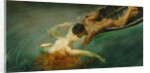 The Siren (La Sirena), ca 1893 by Anonymous