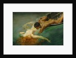 The Siren (La Sirena), ca 1893 by Anonymous