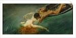 The Siren (La Sirena), ca 1893 by Anonymous