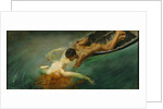 The Siren (La Sirena), ca 1893 by Anonymous