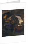 Orestes and the Erinyes, 1905 by Anonymous