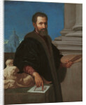 Portrait of Michelangelo Buonarroti, Early 17th cen by Anonymous