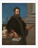 Portrait of Michelangelo Buonarroti, Early 17th cen by Anonymous