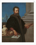 Portrait of Michelangelo Buonarroti, Early 17th cen by Anonymous