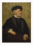 Portrait of the composer Richard Wagner, 1883 by Anonymous