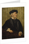 Portrait of the composer Richard Wagner, 1883 by Anonymous