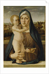 The Virgin and Child, 1490 by Anonymous
