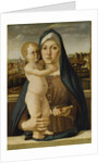 The Virgin and Child, 1490 by Anonymous