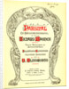 Cover of the vocal score of opera Parsifal by Richard Wagner, 1902 by Anonymous
