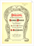 Cover of the vocal score of opera Parsifal by Richard Wagner, 1902 by Anonymous