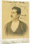 Portrait of the Composer Giacomo Puccini, c. 1890 by Anonymous