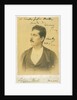 Portrait of the Composer Giacomo Puccini, c. 1890 by Anonymous