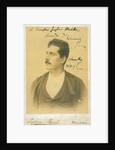 Portrait of the Composer Giacomo Puccini, c. 1890 by Anonymous