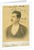 Portrait of the Composer Giacomo Puccini, c. 1890 by Anonymous