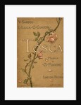 Cover of the Libretto of opera Tosca by Giacomo Puccini, 1899 by Anonymous