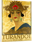 Poster for the opera Turandot at the Teatro alla Scala, 1926 by Anonymous