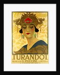 Poster for the opera Turandot at the Teatro alla Scala, 1926 by Anonymous