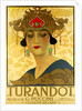 Poster for the opera Turandot at the Teatro alla Scala, 1926 by Anonymous