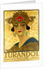 Poster for the opera Turandot at the Teatro alla Scala, 1926 by Anonymous