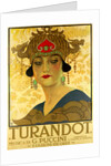 Poster for the opera Turandot at the Teatro alla Scala, 1926 by Anonymous