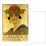Poster for the opera Turandot at the Teatro alla Scala, 1926 by Anonymous