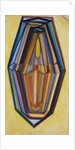 Self-portrait Crystal, 1917 by Anonymous