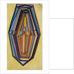Self-portrait Crystal, 1917 by Anonymous