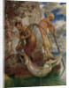 Two fishing Pans, 1874 by Anonymous