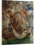 Two fishing Pans, 1874 by Anonymous