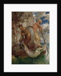 Two fishing Pans, 1874 by Anonymous