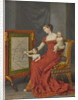 Princess Augusta, Madame de Beauharnais, Duchess of Leuchtenberg, with her Daughters Jos by Anonymous