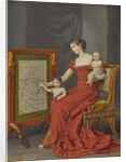 Princess Augusta, Madame de Beauharnais, Duchess of Leuchtenberg, with her Daughters Jos by Anonymous