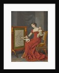 Princess Augusta, Madame de Beauharnais, Duchess of Leuchtenberg, with her Daughters Jos by Anonymous