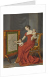 Princess Augusta, Madame de Beauharnais, Duchess of Leuchtenberg, with her Daughters Jos by Anonymous