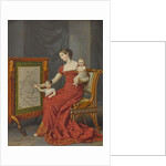 Princess Augusta, Madame de Beauharnais, Duchess of Leuchtenberg, with her Daughters Jos by Anonymous