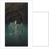 Fisherman and Mermaids in the blue Grotto on Capri by Anonymous