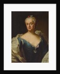 Maria Anna Sophia of Saxony, Electress of Bavaria by Anonymous