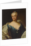 Maria Anna Sophia of Saxony, Electress of Bavaria by Anonymous