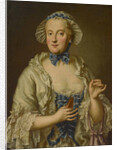 Maria Anna Sophia of Saxony, Electress of Bavaria with a reel by Anonymous