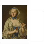 Maria Anna Sophia of Saxony, Electress of Bavaria with a reel by Anonymous