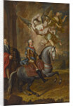 Maximilian III Joseph, Elector of Bavaria, on horseback by Anonymous