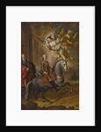 Maximilian III Joseph, Elector of Bavaria, on horseback by Anonymous