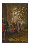 Maximilian III Joseph, Elector of Bavaria, on horseback by Anonymous