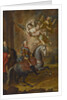 Maximilian III Joseph, Elector of Bavaria, on horseback by Anonymous