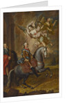 Maximilian III Joseph, Elector of Bavaria, on horseback by Anonymous