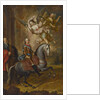 Maximilian III Joseph, Elector of Bavaria, on horseback by Anonymous